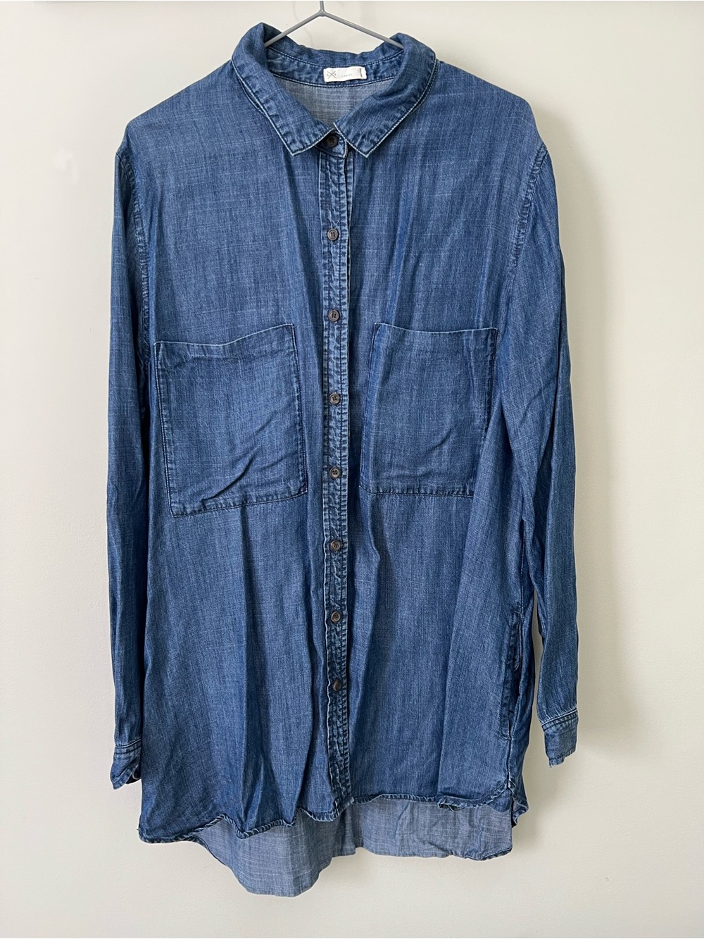 Gentle Fawn Dark Chambray Shirt